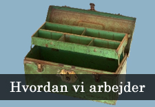 Hvordan vi arbejder