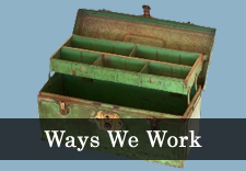 ways we work